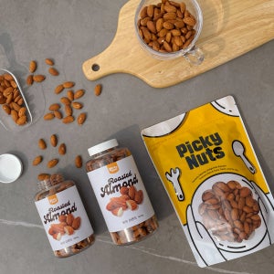 피키너츠 25년산 햇 아몬드 무염 볶음 볶은 구운아몬드 1kg