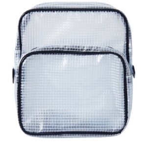 크린룸 가방 백팩 PVC 기본 백팩