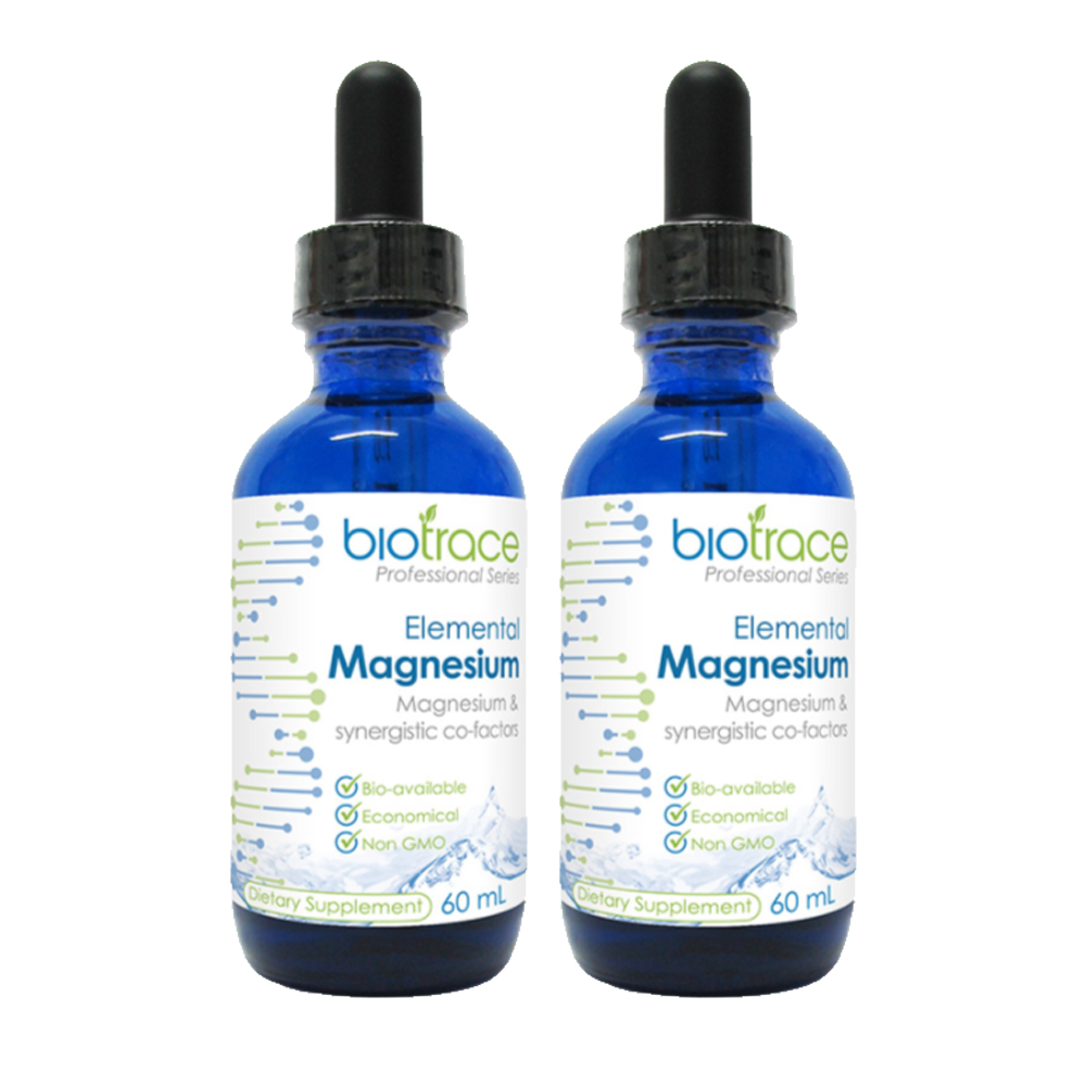 바이오트레이스 <b>엘레멘탈 마그네슘</b> 60ml X 2개