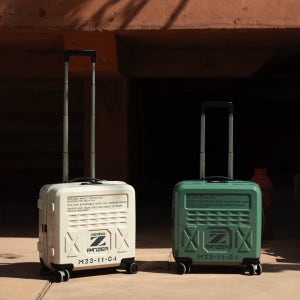 멘도자 펜저라이트(15인치) 기내용 캐리어 가벼운 미니 소형 여행가방