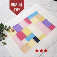 [패키지]모시조각보 DIY-연한색 / 조각보/규방공예 재료