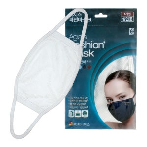 이지스 패션 마스크 성인용 화이트