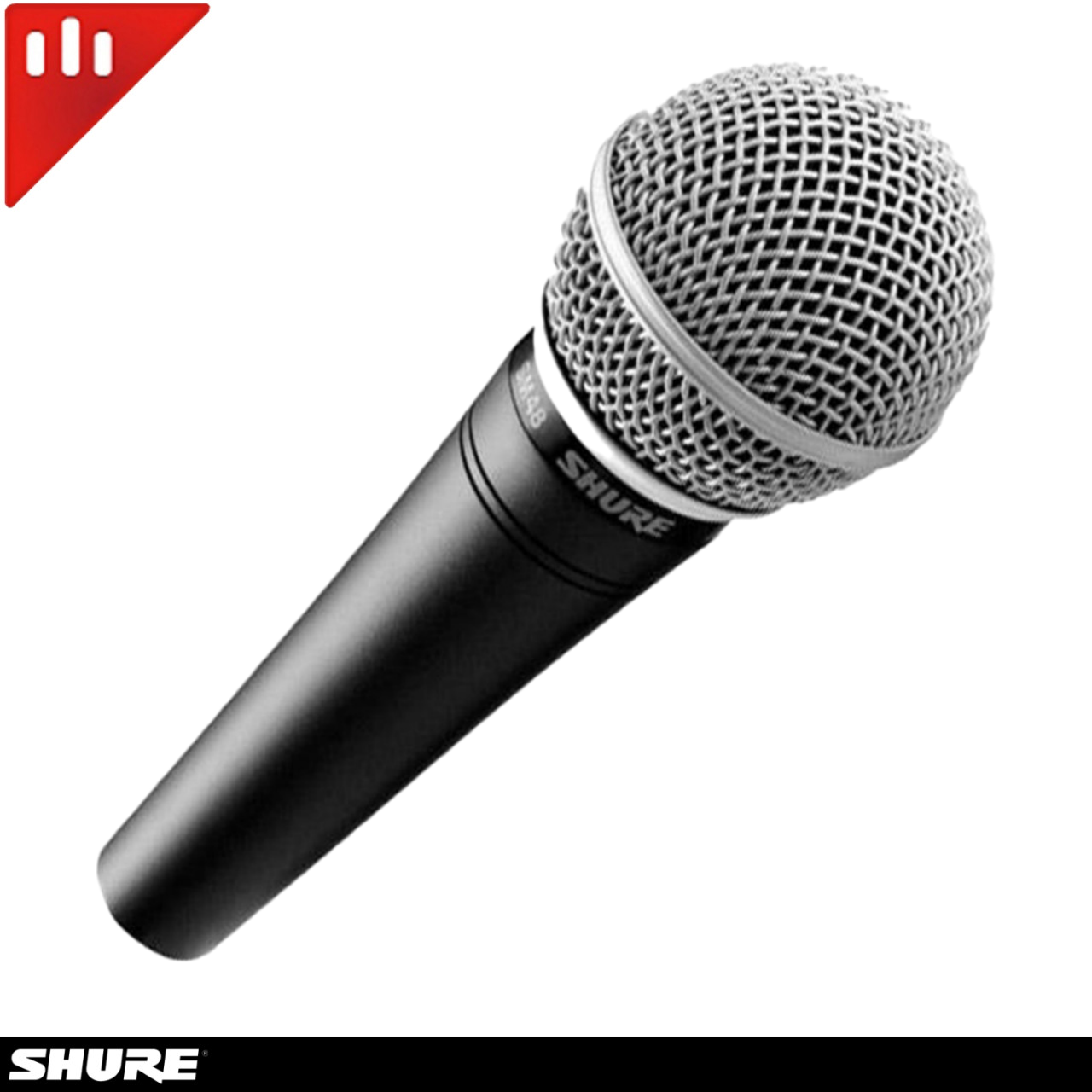 SHURE SM48-LC / 슈어 보컬용 다이나믹 마이크