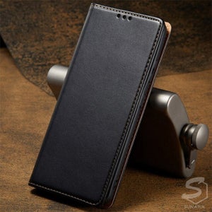 갤럭시A72 4G LTE 슬림 가죽 카드수납 플립 핸드폰 케이스