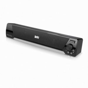 브리츠 BA-R9 게이밍 사운드바 컴퓨터 PC 스피커 2채널