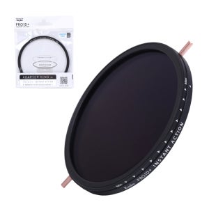 겐코 PRO1D+ NDX3-450 CPL 자석 가변ND필터 KIT 77mm