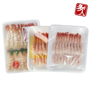 [최다구성] 다인 초밥용 아마에비 단새우 횟감용 손질 홍새우 독도 초밥용회