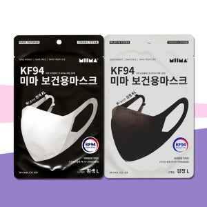 미마 마스크 대형 30매 KF94 미마 보건용마스크 귀안아픈 숨쉬기편한 새부리형마스크