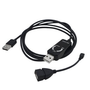 랜스타 LS-COPY10 스마트 USB KM LINK 케이블 1.5M 데이터공유