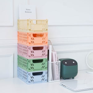 속옷 양말 정리함 칸막이 접이식 폴딩박스