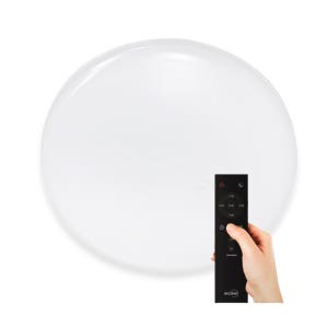 장수램프 LED 퓨어 스마트 리모컨 방등 60W 원형