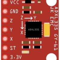 ADXL335 3축 Accelerometer 가속도 센서