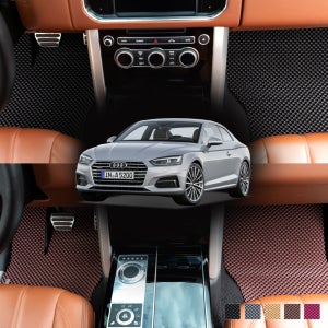 미로 엠보싱카매트 / 아우디 A5 2021년형 실내 트렁크매트