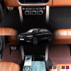 미로 엠보싱카매트 / 아우디 Q8 2021년형 실내 트렁크매트