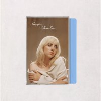 빌리 아일리시 카세트 테이프 Billie Eilish - Happier Than Ever, Cassette Tape