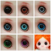 구관 눈 안구 8 pares 10mm olhos para 3d