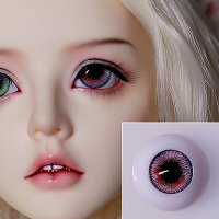 구관 눈 안구 인형 10mm 12mm 14mm 16mm 18mm 작은 홍채