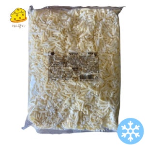 서울우유 모짜렐라 펠렛치즈P 2.5kg(냉장) 국산&고다 자연산100% 피자치즈