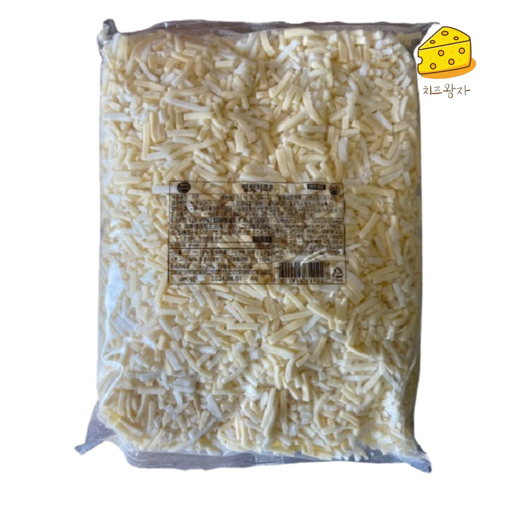 모짜렐라치즈 펠렛P 국산 고다 서울우유 2.5kg 자연치즈 슈레드 모짜렐라 모짜 파마산가루