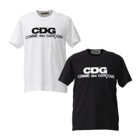 꼼데가르송 CDG 로고 반팔 티셔츠