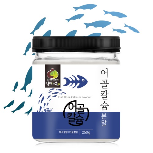 해조칼슘 <b>어골칼슘 분말</b> 250g