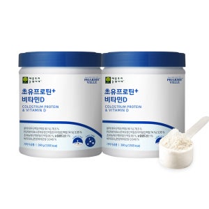 애플트리김약사네 초유 프로틴 비타민D 저분자 단백질 390g, 2개