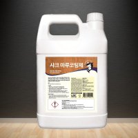 샤크 강화 마루 코팅제 3.75L 학교 병원 카페 사무실 바닥 광택 왁스 통행량이 많은곳에 적합