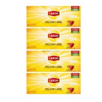 Lipton 립톤 옐로우 라벨 블랙티 100티백 4팩