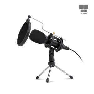 나비 NV83-BM50 지향성 스탠드마이크 방송용마이크