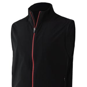 쿨샤크v 얇고 시원한 남성조끼 봄 여름 블랙 화이트 남자베스트