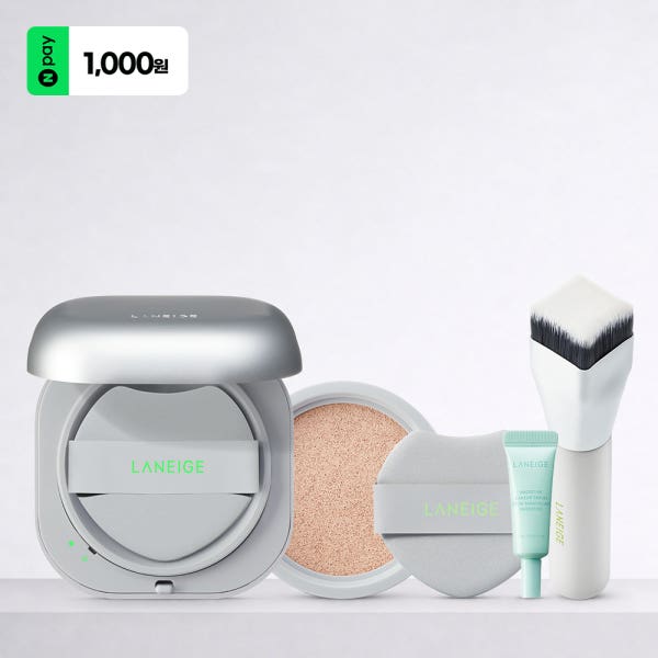 [전용 브러쉬 증정] New 라네즈 네오쿠션 더 매트 더블 (본품 15g + 리필 15g)
