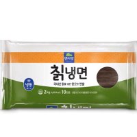 면사랑 칡냉면 2kg (냉동)