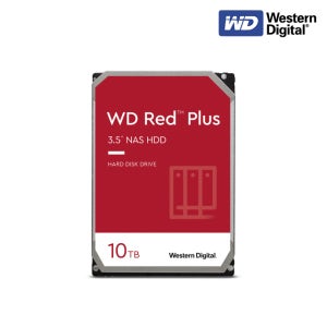 WD RED Plus 10TB 하드디스크 3.5 NAS HDD WD101EFBX
