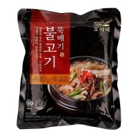 모아네 뚝배기불고기 400G