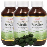 뉴질랜드 하이웰 스피루리나 500mg 500정 3통 Hiwell Spirulina