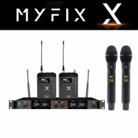 MYFIX EW904R 4채널 무선마이크 시스템 EW-904R