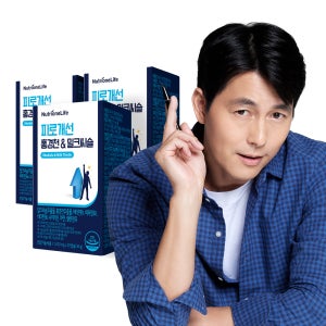뉴트리원 정우성 피로개선 홍경천 밀크씨슬 30캡슐, 3개
