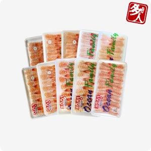 [최다구성]다인 초밥용 자숙새우 M L 23456L 초새우 초밥재료 오마카세 초밥용회