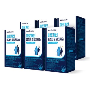 뉴트리원 정우성 피로개선 홍경천 밀크씨슬 30캡슐, 6개