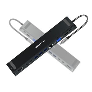 킨닉스 바이링크 12 in 1 USB C타입 멀티 허브 노트북 맥북 프로 에어 썬더볼트3 Type Thunderbolt 요이치