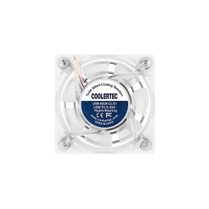 쿨러텍 USB-6025-CLG1 60mm USB 팬쿨러