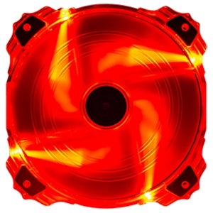 쿨러텍 IR20030-RED 200mm LED 케이스 쿨러
