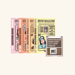 16브랜드 브로우매거진 아이브로우 (3colors)