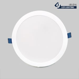 LED GS슬림 20.8cm (8인치) 매입등 30W