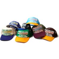 KAPITAL 캐피탈 WORKING PUKING PT 워킹 퍼킹 2톤 2TONE CAP 캡 모자