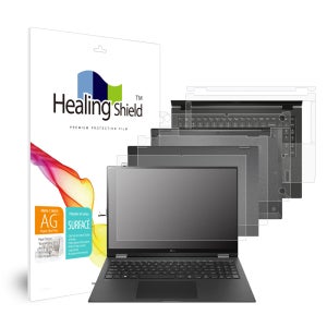 LG 그램360 2021 16T90P 16TD90P 종이질감 블루라이트차단 1매 외부3종