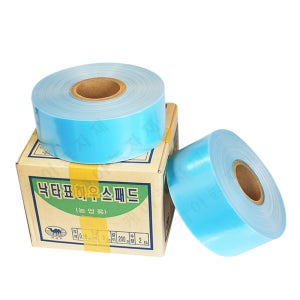 0.18mmx90mmx200m 고장력 패드 보호 필름 비닐하우스 손상 방지용
