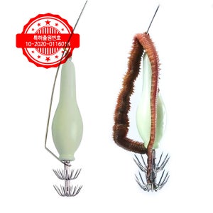 액시스 쭈꾸미볼 슈퍼볼 애자 10호 그린