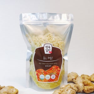 [장독 다진생강] 첨가물 없이 국산 생강만 넣어 만든 순수 간생강 500g