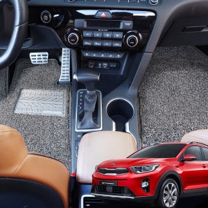 코일매트 기아 스토닉 일반형 1+2열풀세트